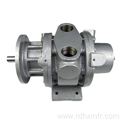 HX16AM-FRV-13 Vane Air Motor (NEMA 145TC Flange Mount)